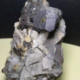 Galena, Esfalerita, Calcopirita
82 x 50 mm
(Autor: Sante Celiberti)