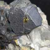 Galena, Calcopirita
82 x 50 mm
(Autor: Sante Celiberti)