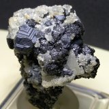 Galena, Esfalerita, Calcita
39 x 32 mm
(Autor: Sante Celiberti)
