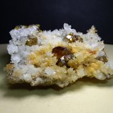 Esfalerita, Cuarzo
68 x 58 mm
(Autor: Sante Celiberti)