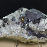 Galena, Esfalerita, Calcopirita
84 x 41 mm
(Autor: Sante Celiberti)