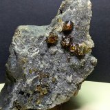 Esfalerita, Cuarzo
120 x 76 mm
(Autor: Sante Celiberti)