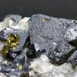 Galena, Esfalerita, Calcopirita
84 x 41 mm
(Autor: Sante Celiberti)