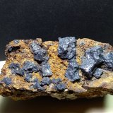 Galena
96 x 62 mm
(Autor: Sante Celiberti)