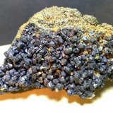 Galena, Arsenopirita
96 x 50 mm
(Autor: Sante Celiberti)