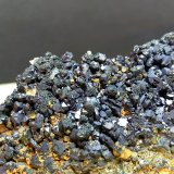 Galena, Arsenopirita
96 x 50 mm
(Autor: Sante Celiberti)