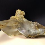 Yeso, Calcita, Pirita
250 x 230 mm
(Autor: Sante Celiberti)