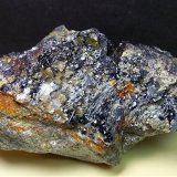 Meneghinita, Esfalerita, Galena
87 x 59 mm
(Autor: Sante Celiberti)