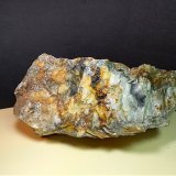 Meneghinita, Boulangerita
200 x 100 mm
(Autor: Sante Celiberti)