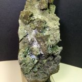 Calcopirita, Bismutinita
115 x 50 mm
(Autor: Sante Celiberti)