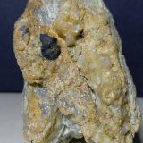 Geocronita, Cuarzo
82 x 52 mm
(Autor: Sante Celiberti)