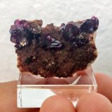 Roselita, Dolomita
3,7 x 2,1 cm.
(Autor: carles)
