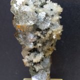Fluorita, Pirita, Tetraedrita, Cuarzo
80 x 51 mm
(Autor: Sante Celiberti)