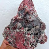 Cinabrio, Calcita, Dolomita
7,5 x 9,2 cm.
(Autor: carles)