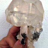 Calcita, Dolomita
7,5 x 9,3 cm.
(Autor: carles)