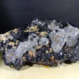 Galena, Esfalerita, Dolomita
93 x 46 mm
(Autor: Sante Celiberti)