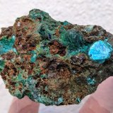 Tyrolita (Tirolita), Tennantita
6,5 x 4,0 x 4,2 cm
(Autor: carles)