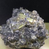 Pirita, Esfalerita, Galena
50 x 46 mm
(Autor: Sante Celiberti)