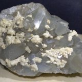 Celestina, Aragonito (variedad estronciaragonito)
65 x 48 mm
(Autor: Sante Celiberti)