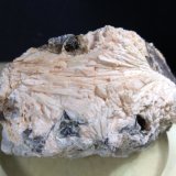 Laumontita
62 x 40 mm
(Autor: Sante Celiberti)