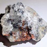 Rejalgar, Calcita
5,8 x 5,8 cm.
(Autor: carles)