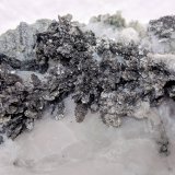 Löllingita, Calcita
10,5 x 7,0 cm.
(Autor: carles)