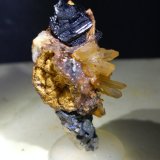 Esfalerita, Cuarzo
37 x 20 mm
(Autor: Sante Celiberti)