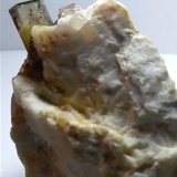 Elbaita, Cuarzo, Moscovita
43 x 43 mm
(Autor: Sante Celiberti)