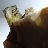 Elbaita, Cuarzo, Moscovita
43 x 43 mm
(Autor: Sante Celiberti)