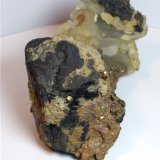 Ilvaita, Pirita, Cuarzo
63 x 40 mm
(Autor: Sante Celiberti)