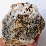 Oro, Cuarzo
6,5 x 6,1 cm
(Autor: carles)