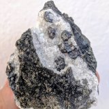 Chalcocita (Calcosina), Calcita
6,5 x 5,5 cm.
(Autor: carles)