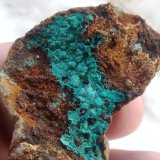 Pseudomalaquita
5 x 3  x 1.5 cm.
(Autor: Pedro Apita)