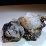 Cuarzo, Ilvaita
55 x 30 mm
(Autor: Sante Celiberti)