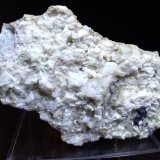 Berilo (variedad aguamarina), Schorlo, Ortoclasa
99 x 58 mm
(Autor: Sante Celiberti)