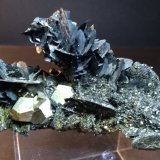 Hematites, Pirita
101 x 60 mm
(Autor: Sante Celiberti)