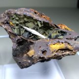 Cerusita
53,5 x 35,7 mm
(Autor: Sante Celiberti)