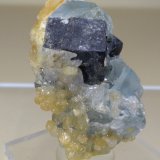 Galena, Fluorita, Smithsonita
35 x 23 mm
(Autor: Sante Celiberti)