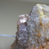 Fluorita, Barita
57 x 44,6 mm
(Autor: Sante Celiberti)