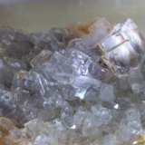 Fluorita, Barita
57 x 44,6 mm
(Autor: Sante Celiberti)