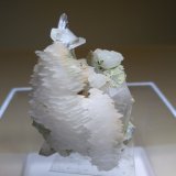 Calcita, Cuarzo
42,6 x 33 mm
(Autor: Sante Celiberti)