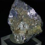 Anglesita, Galena
47,6 x 40 mm
(Autor: Sante Celiberti)
