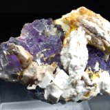 Fluorita, Barita, Smithsonita
65,6 x 47,2 mm
(Autor: Sante Celiberti)