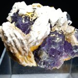 Fluorita, Barita, Smithsonita
65,6 x 47,2 mm
(Autor: Sante Celiberti)