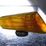 Calcita
26,6 x 12,8 mm
(Autor: Sante Celiberti)