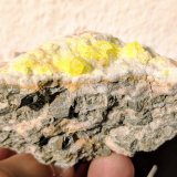 Azufre, Yeso
6,1 x 3,5 cm
(Autor: carles)