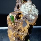 Anglesita
40,6 x 23 mm
(Autor: Sante Celiberti)