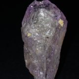 Cuarzo (variedad amatista)
43 x 21 mm
(Autor: Sante Celiberti)