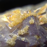 Fluorita, Hemimorfita
107 x 85 mm
(Autor: Sante Celiberti)