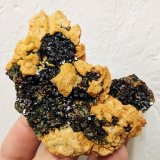 Esfalerita, Dolomita
7,0 x 7,5 cm.
(Autor: carles)